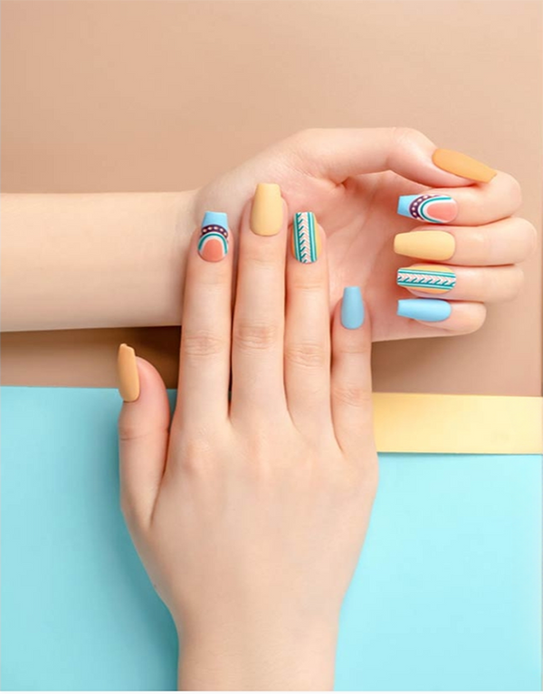 GDL Nail Art-Desert Dunes ( 10000683)