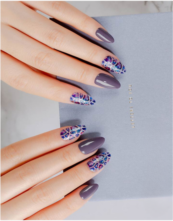GDL Nail Art-Midnight Mosaic (10000693)