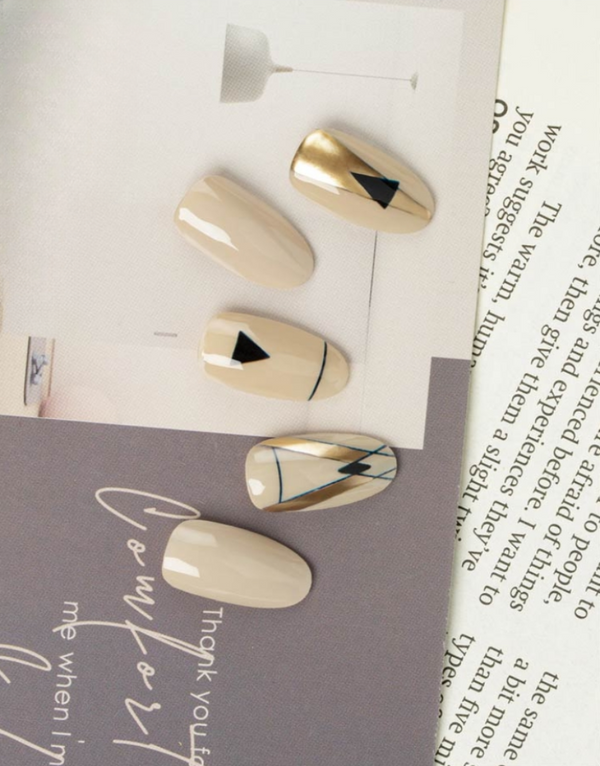 GDL Nail Art-Abstract (10000640)